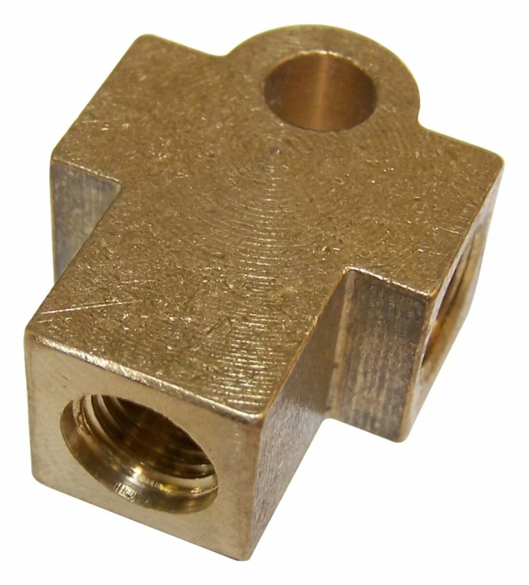Vintage - Metal Copper Brake Tee - J0637432